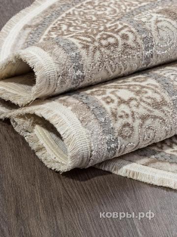 ковер KARDELEN MARMARIS 26491B CREAM / BEIGE Овал — фото 4