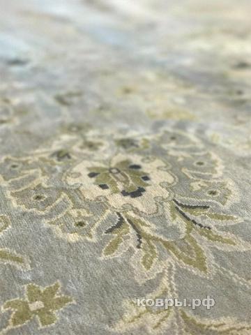 ковер ручной работы Шелковый Индийский ковер ручной работы Agra (Агра) 4.29x3.07 — фото 3