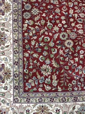 ковер ручной работы Шерстяной Индийский ковер ручной работы 3.01x2.02 — фото 3