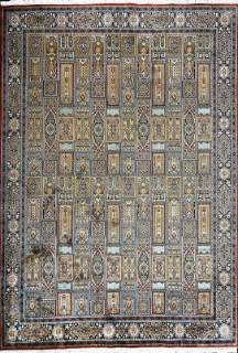 Шелковый Индийский ковер ручной работы Kashmir (Кашмир) 3.09x2.18