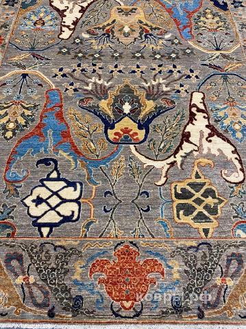 ковер ручной работы Шелковый Афганский ковер ручной работы Bidjar (Биджар) 2.7x1.82 — фото 3