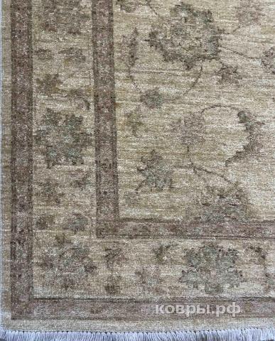 ковер ручной работы Шерстяной Афганский ковер ручной работы Сhoubi Ziegler (Чуби зиглер) 1.72x1.28 — фото 2