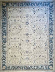 Шерстяной Афганский ковер ручной работы Сhoubi Ziegler (Чуби зиглер)  5.44x4.17