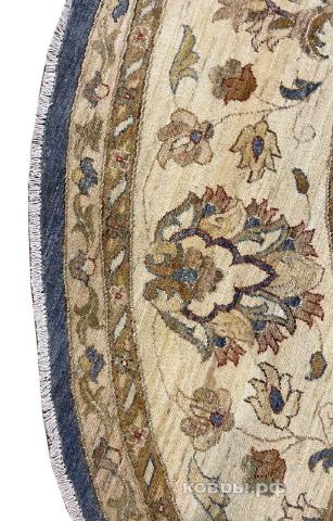 ковер ручной работы Шерстяной Афганский ковер ручной работы Сhoubi Ziegler (Чуби зиглер)  3.66x3.61 — фото 2