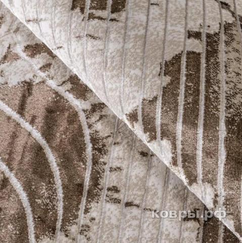 ковер Ковер Турция Rich NS63A BROWN круг — фото 2
