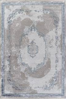 Ковер ARDA EFSAN L278A CREAM SHRINK / BLUE FDY