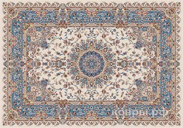 ковер Merinos Shahreza d206 CREAM-BLUE