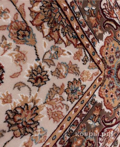 ковер Merinos Shahreza d203 cream-brown — фото 5