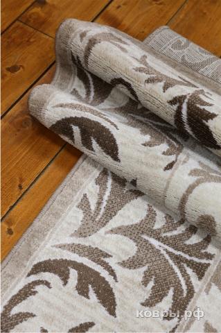 ковер Merinos Valencia Deluxe d327 CREAM-BROWN — фото 12