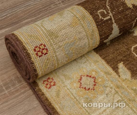 ковер ручной работы Пакистанский ковер ручной работы Чуби 0.91x1.51м — фото 14