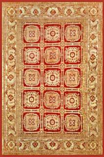 Афганский ковер ручной работы Чуби 1.68x2.25м