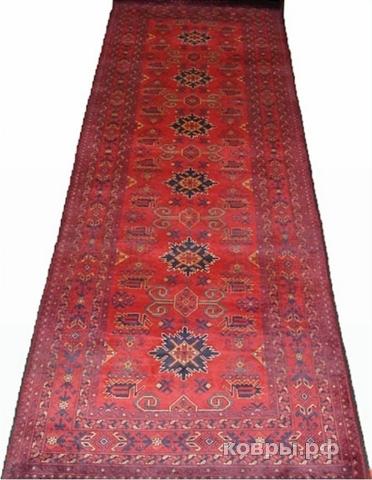 ковер ручной работы Афганский ковер ручной работы Белжик 0.82x2.9м — фото 2