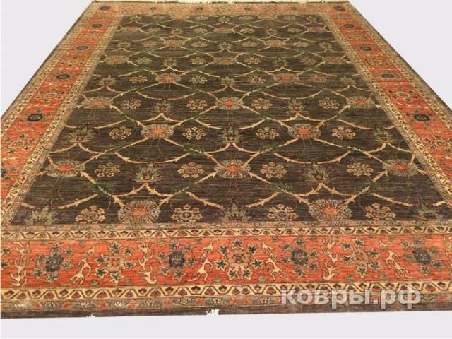 ковер ручной работы Афганский ковер ручной работы Файн 3.08x4.1м — фото 2