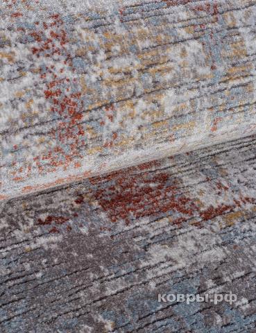 ковер KARMEN HALI RIM 05704G GREY / GREY — фото 3