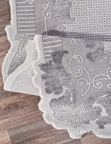 ковер KARMEN HALI SAFIR 00857G GREY / GREY — фото 5