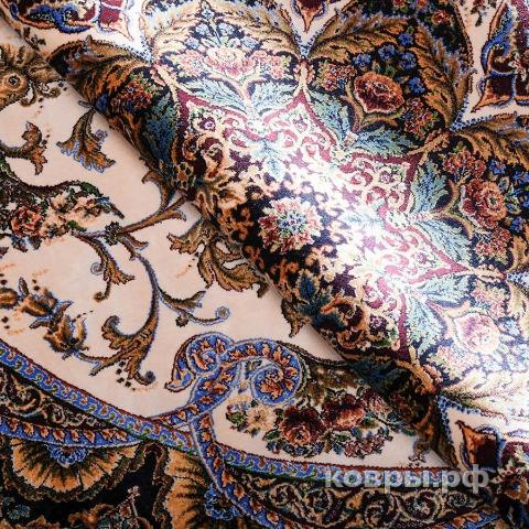 ковер Milat Qum 2004A CREAM / NAVY — фото 4