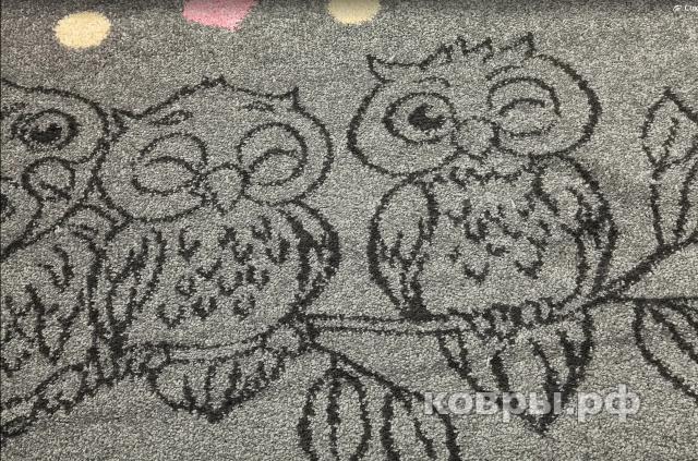 ковер Agnella Funky Top Guff grey — фото 4