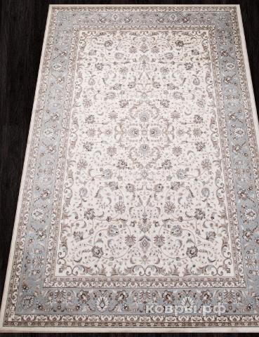 ковер MERINOS VALENCIA DELUXE F014 CREAM-L.BLUE — фото 2