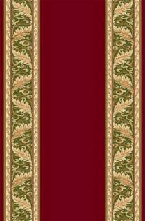 Ковровая дорожка Valencia d040 red-green Ковровая дорожка Valencia d040 red-green