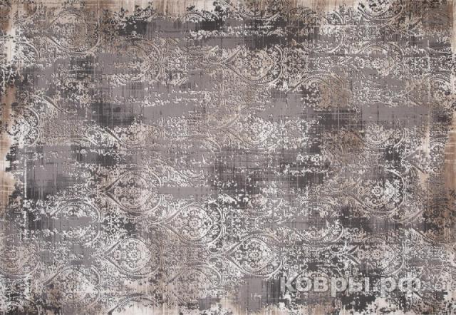 ковер KARMEN HALI ARMINA 04078C GREY / BROWN