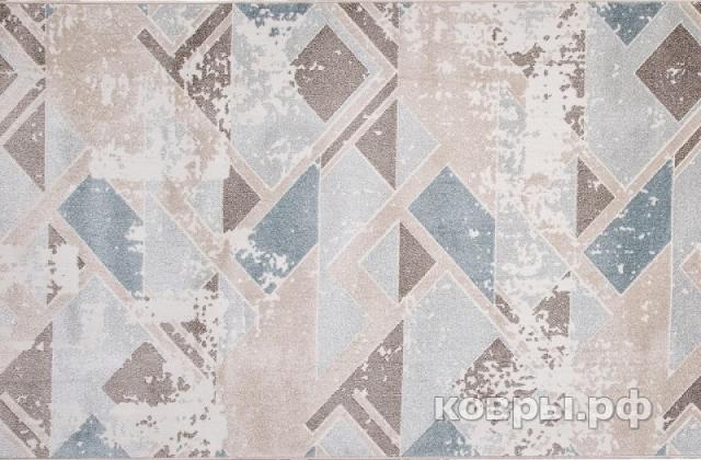 дорожка MERINOS NATUREL D979 BEIGE-BLUE