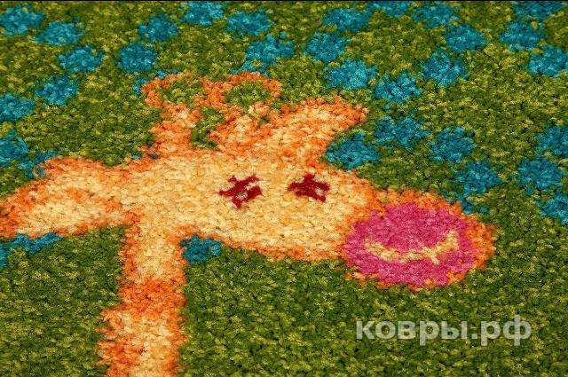 ковер Agnella Funky Giraffe a lime — фото 5