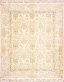 Ковер ручной работы из шелка и шерсти 1.52x2.08 из Китая