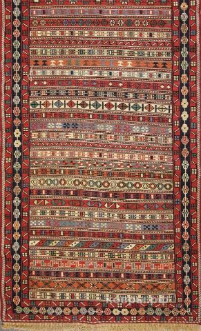 ковер ручной работы Шерстяной Иранский ковер ручной работы Sumah (Сумах) 2.88x0.85 — фото 2