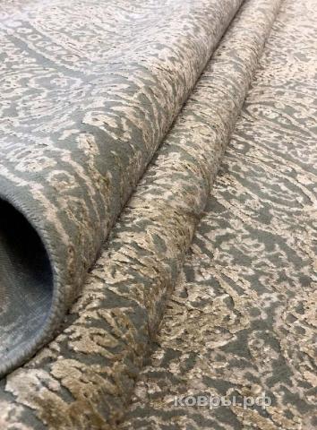 ковер ручной работы Индийский ковер ручной работы из шелка и шерсти 2.46x3.12 — фото 3