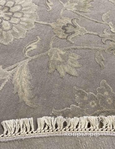 ковер ручной работы Индийский ковер ручной работы из шелка и шерсти Aurora (Аврора) 3.05x3.02 — фото 3