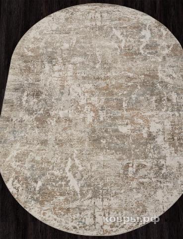 ковер Ковер VALENTIS AFINA F445AF BROWN / CREAM Овал — фото 2
