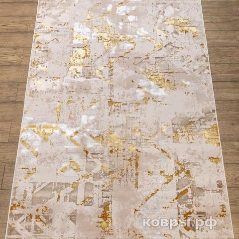 ковер Ковер Турция Rich EU83J SHRNIK CREAM Овал — фото 2