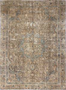 Шерстяной Иранский ковер ручной работы Pashworth (Пашворт) 3.71x2.65