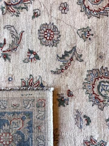 ковер ручной работы Шелковый Афганский ковер ручной работы Сhoubi (Чуби) 2.94x2.48 — фото 2