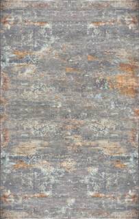 Шелковый Афганский ковер ручной работы 6.72x4.54