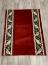 Халява Коврик № 1289,бордовый,размер 1,5 на 1,85 метра