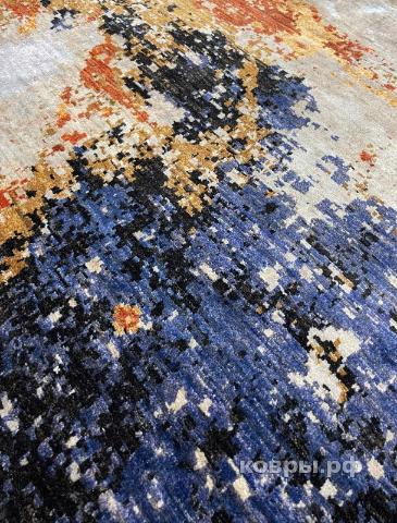 ковер ручной работы Шерстяной Афганский ковер ручной работы Modern (Модерн) 2.5x2.49 — фото 5