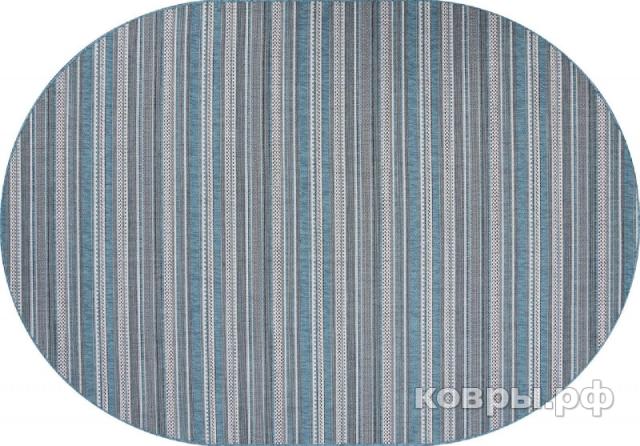 ковер Ковер MERINOS KAIR S146 BLUE Овал