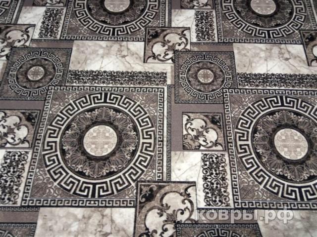 ковролин VITEBSK принт 8-ми цветное полотно p1559a1p 100 — фото 3