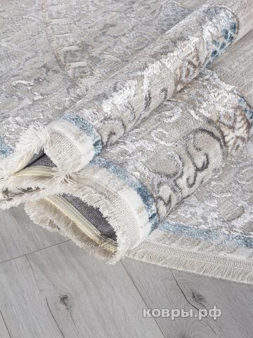 ковер Ковер ARDA EFSAN L279A CREAM SHRINK / BLUE FDY Овал — фото 4