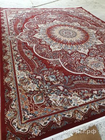 ковер Merinos Shahreza d414 RED — фото 4