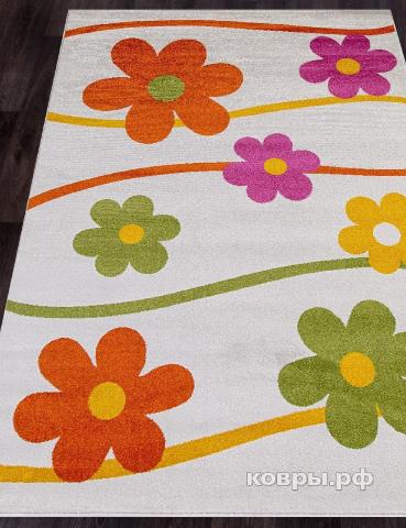 ковер Merinos Crystal 1021 cream — фото 2