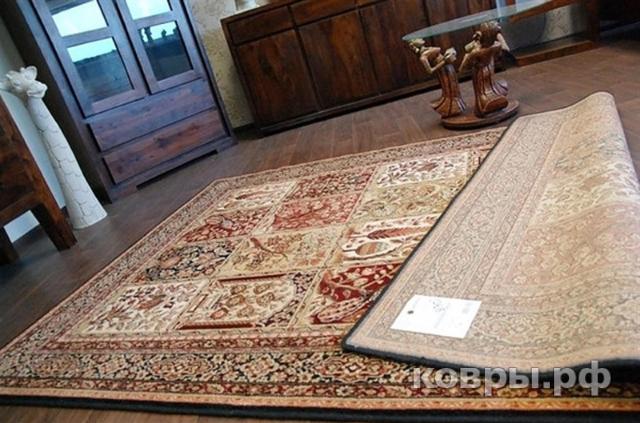 ковер Agnella Isfahan Timor black — фото 6