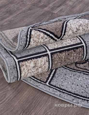 ковер MERINOS SIERRA ALBINA 3 BLUE-BROWN 2 Овал — фото 3