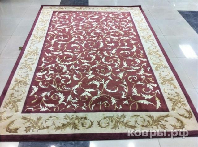 ковер ручной работы Дизайнерский ковер ручной работы из шерсти дикого яка 025 2.0x3.0 — фото 2