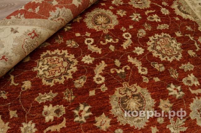 ковер ручной работы Пакистанский ковер ручной работы Чуби зиглер 1.76x2.46м — фото 7