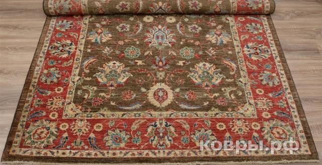 ковер ручной работы Пакистанский ковер ручной работы Чуби зиглер 1.75x2.39м — фото 2