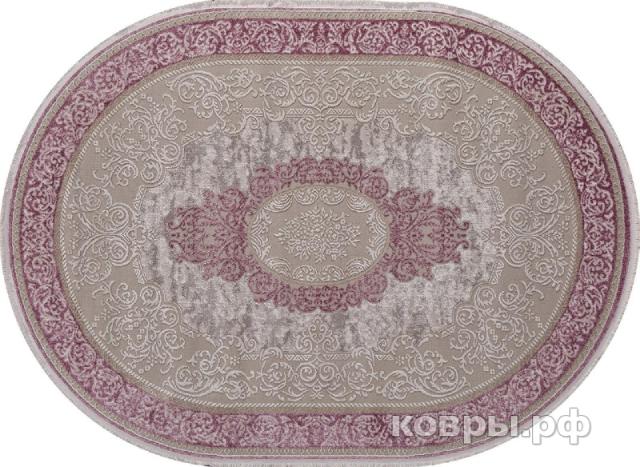 ковер MERINOS MOROCCO D764 PINK Овал