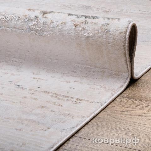 ковер Karmen hali Ascona 1073A BEJ FLOS / BEJ FLOS овал — фото 2