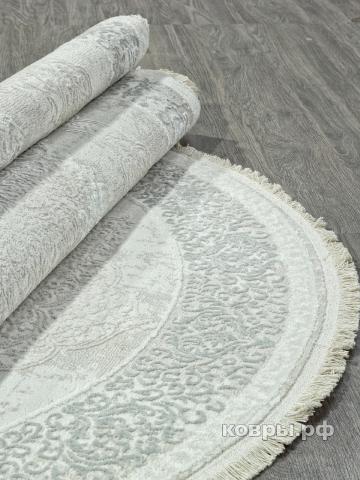 ковер DURKAR RUBI 26702Z CREAM / BEIGE Овал — фото 3